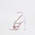River Island Womens Jewel Barely There Sandals