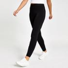 River Island Womens Elastic Waist Skinny Leggings