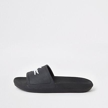 River Island Womens Lacoste Sliders