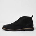 River Island Mens Leather Desert Boots