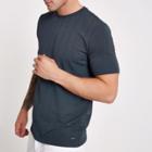 River Island Mens Wide Ribbed Muscle Fit T-shirt