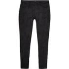 River Island Mens Snake Print Spray On Ollie Skinny Jeans