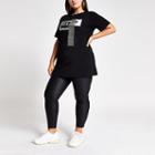 River Island Womens Plus 'couture' Embellished T-shirt