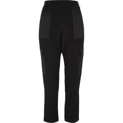 River Island Womens Soft Combat Pants