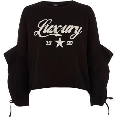 River Island Womens 'luxury' Embellished Sweatshirt
