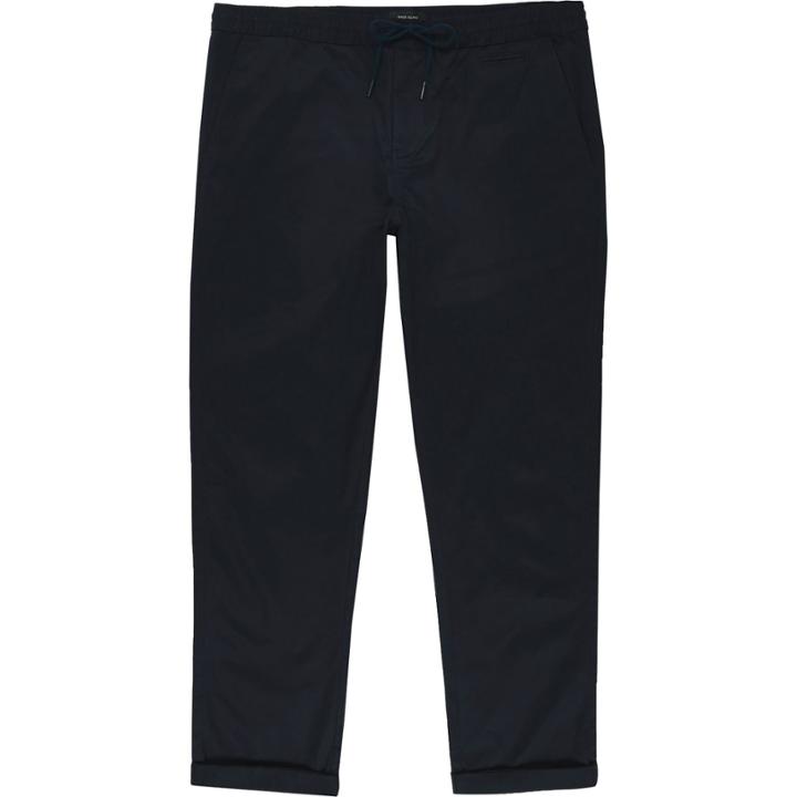 River Island Mensnavy Pull On Trousers