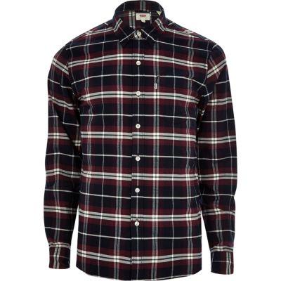 Mens Levi's Check Shirt