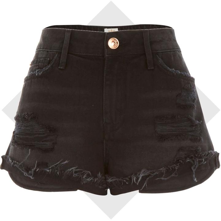 River Island Womens Ruby Denim Shorts