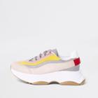 River Island Womens Chunky Platform Lace-up Sneakers