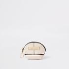 River Island Womens Mini Oval Zip Coin Pouch