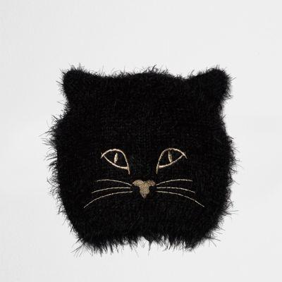 River Island Womens Furry Kitty Beanie