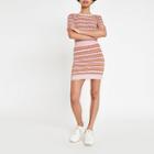 River Island Womens Printed Jacquard Mini Skirt