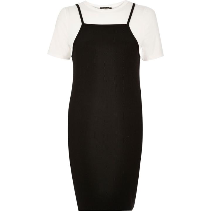 River Island Womens Cami T-shirt Dress