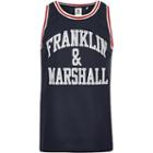 River Island Mens Franklin And Marshall Mesh Vest