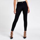 River Island Womens Molly Twill Skinny Trousers
