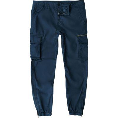 River Island Mens Big And Tall Cargo Trousers