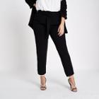 River Island Womens Plus Soft Tapered Pants
