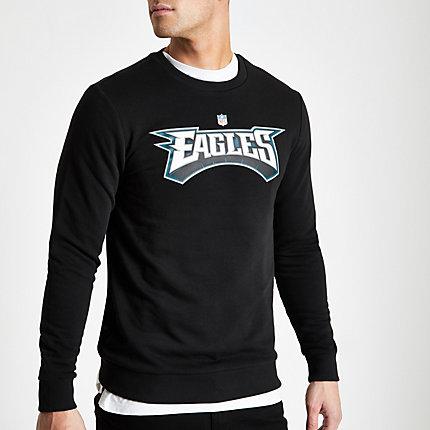 River Island Mens Only And Sons Nfl Eagles Sweatshirt
