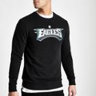 River Island Mens Only And Sons Nfl Eagles Sweatshirt
