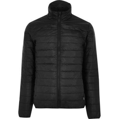 River Island Mensblack Only & Sons Quilted Jacket