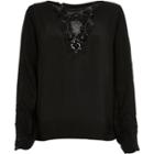 River Island Womens Lace Embellished Top