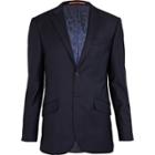 River Island Mens Herringbone Life Of Tailor Suit Jacket