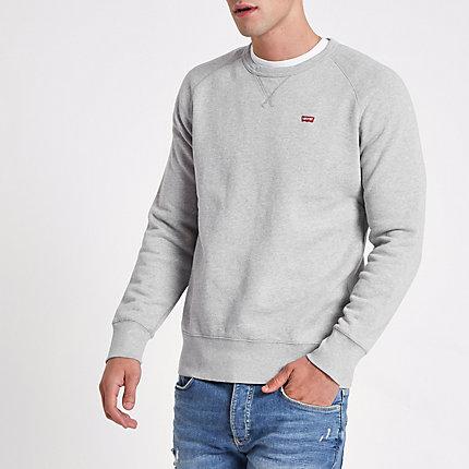 Mens Levi's Crew Neck Sweatshirt
