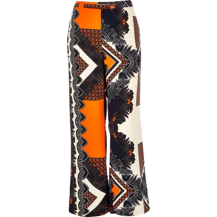River Island Womens Ri Plus Print Palazzo Pants