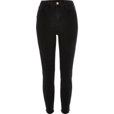 River Island Womens Washed High Rise Lori Skinny Jeans