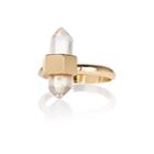 River Island Womens Gold Tone Large Ring