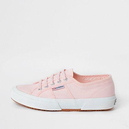 River Island Womens Superga Classic Runner Trainers