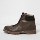 River Island Mens Fleece Lined Lace-up Hiker Boots