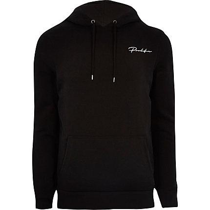 River Island Mens Big And Tall Prolific Hoodie