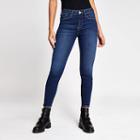 River Island Womens Amelie Mid Rise Super Skinny Jeans