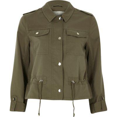 River Island Womens Military Jacket