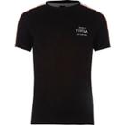 River Island Mens Mesh Panel Muscle Fit T-shirt