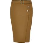 River Island Womens Plus Belted Pencil Skirt