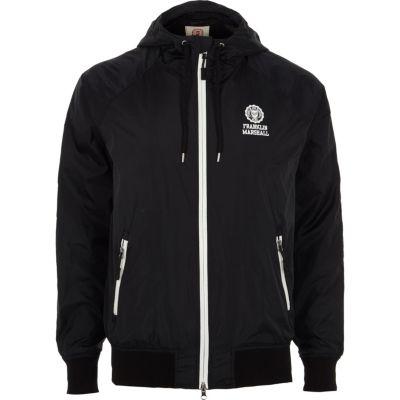 Mens Franklin & Marshall Zip Front Jacket