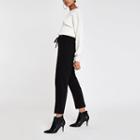 River Island Womens Eyelet Tapered Pants