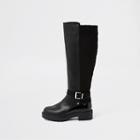 River Island Womens Quilted Knee High Boots
