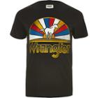 Mens Wrangler Horse Logo T-shirt