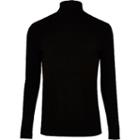 River Island Mens Big And Tall Slim Fit Roll Neck Jumper