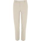 River Island Menscream Slim Fit Suit Trousers