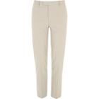 River Island Menscream Slim Fit Suit Trousers