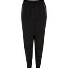 River Island Womens Satin Tapered Joggers