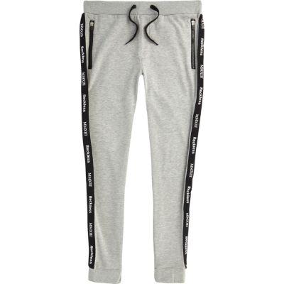 River Island Mens Marl Only And Sons Printed Joggers