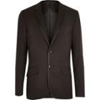 River Island Mens Contrast Trim Tux Jacket