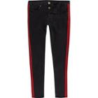 River Island Mens Tape Ollie Spray On Jeans