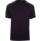 River Island Mens Stripe Sleeve T-shirt