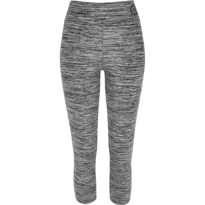 River Island Womens Marl Capri Leggings